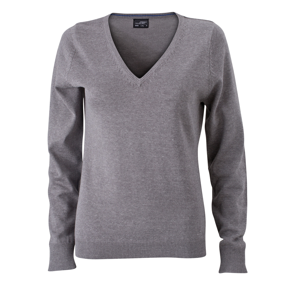 JN658-Ladies V-Neck Pullover